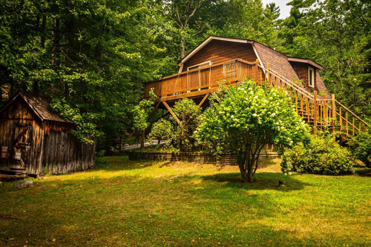 워츠버러 Hikers Haven, A Cozy Cabin Loft Above Bashakill Wildlife Refuge 빌라 외부 사진